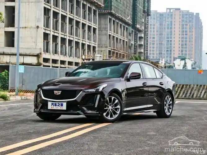 售27.97万起 2021款凯迪拉克ct5上市