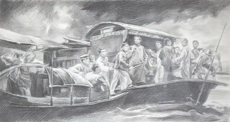 喜迎二十大青春心向党绘画比赛