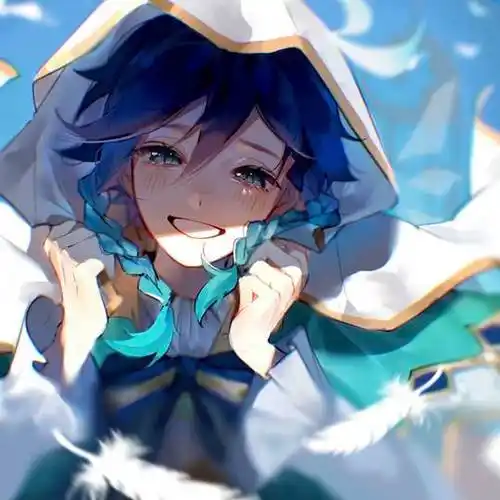 巴巴托斯原神温迪插画头像图片 | bobopic