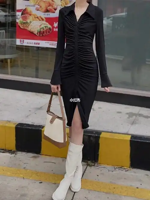 搭配光腿神器,穿个外套,很时尚~-#笔记灵感  #190穿搭  #高个子女生穿