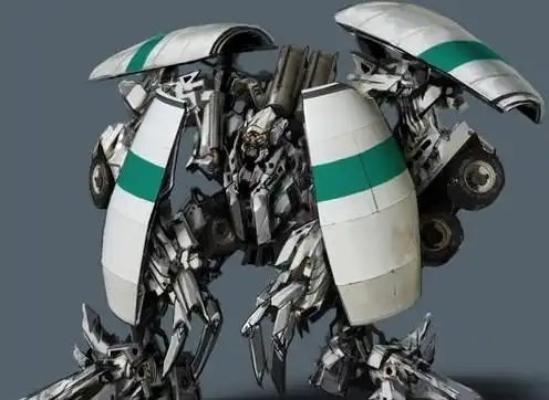 变形金刚2新曝光设计图擎天柱与天火合体