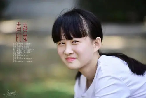 【图片2】《青春印象》十四岁的初三女生--蜂鸟论坛照片套图