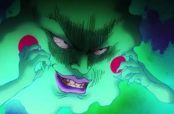 《灵能百分百》中的小酒窝:一个想成为神的恶灵