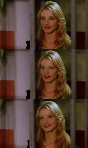 《变相怪杰》里卡梅隆迪亚兹的身材是我想拥有的