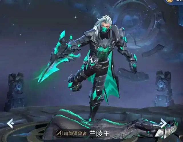 王者荣耀:兰陵王加入战令80限定,看到原画后,网友:必须肝