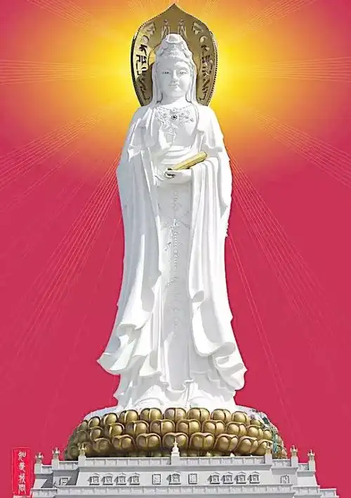 首先让我们至诚顶礼西方三圣 顶礼南无观世音菩萨   顶礼南无大势至