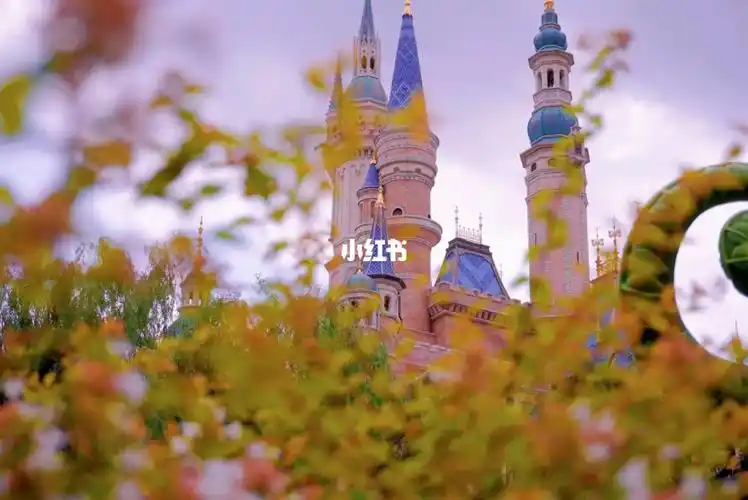 迪士尼城堡