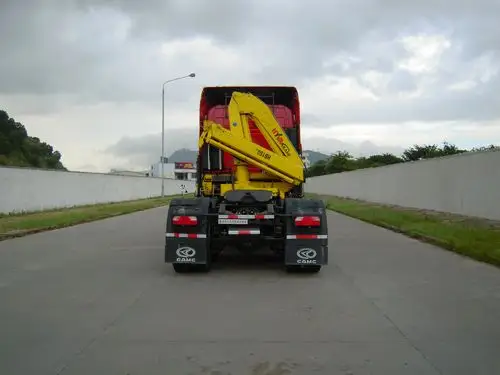 pc5250jsqqy型随车起重牵引运输车