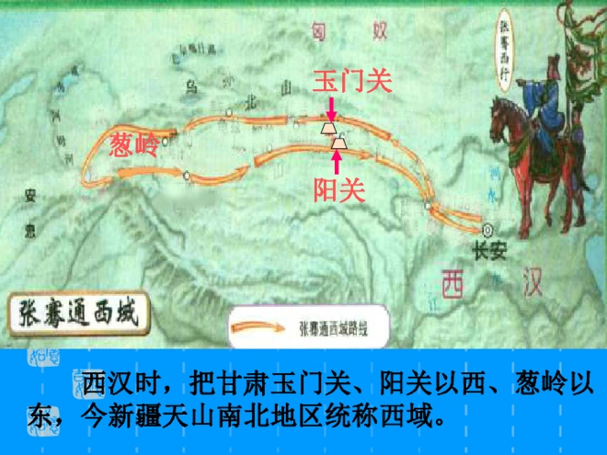 华师大版七上第三单元 第13课 汉朝的中外交流