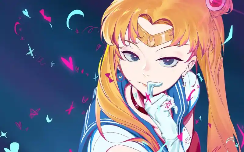 14倍速美少女战士重绘月野兔