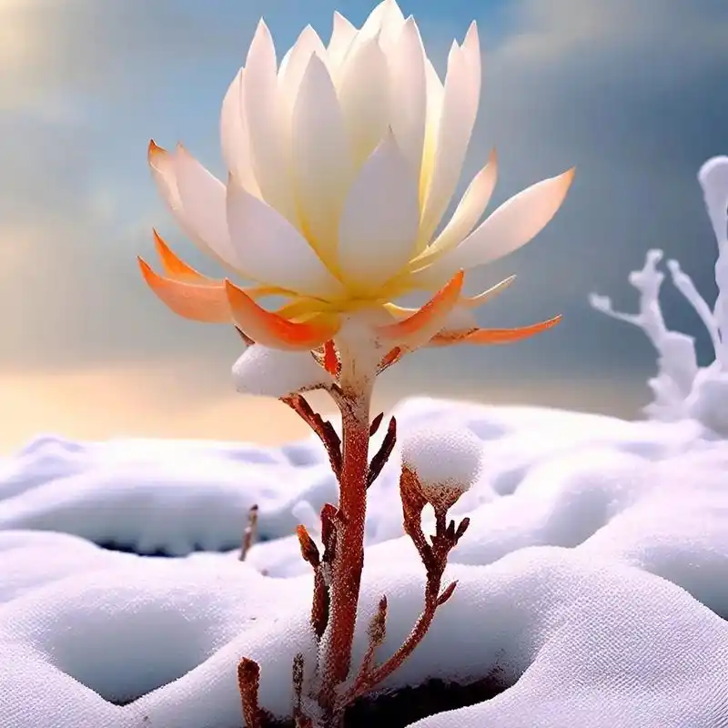 雪莲纯洁90一尘不染91雪山花仙91寒爽美97 989898雪莲