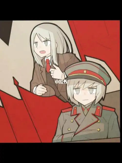 二战苏联娘化后