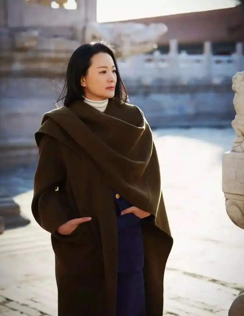 咏梅栾树结婚28年,一直没生孩子:咏梅的感情,太甜了