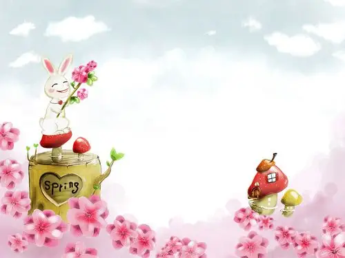 清新淡雅背景大图