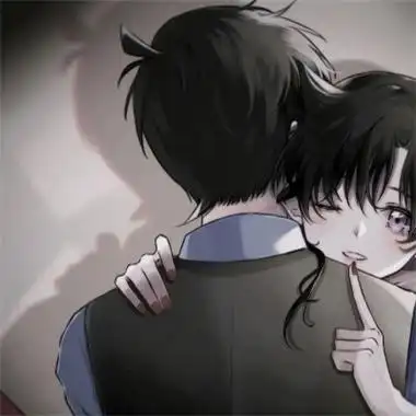 动漫情侣头像一对ins高级质感15组