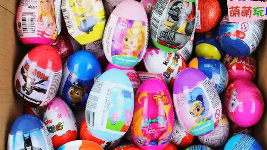 "萌萌玩具"说早教:超级奇趣蛋视频