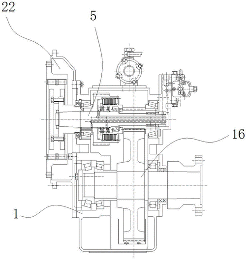 一种轻量化结构船用齿轮箱的制作方法与工艺