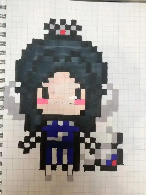 王者荣耀像素画