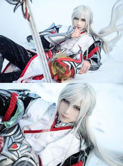 cos正片王者荣耀李白