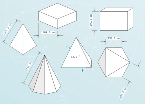 数学平面立体几何图形绘制软件