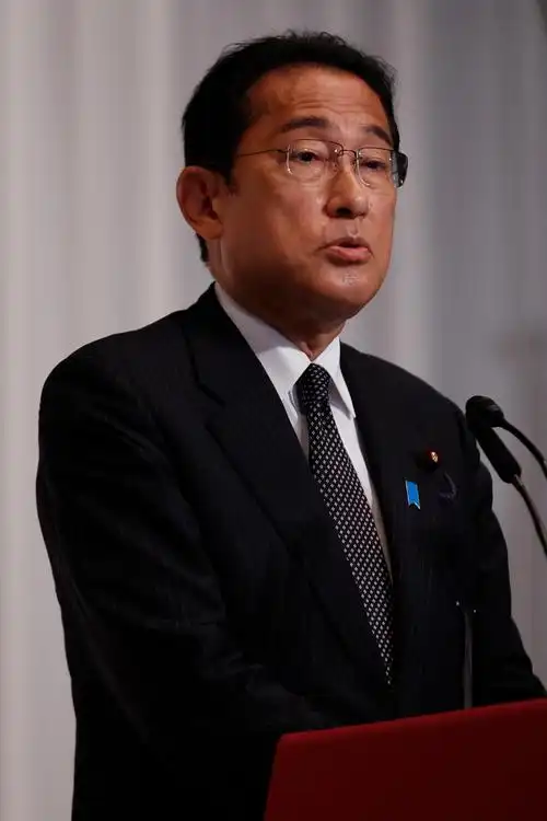 日本首相岸田文雄资料图.图源ic photo