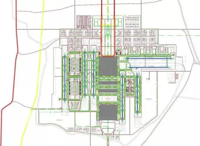 全宇宙最大的大兴机场,是怎么设计出来的?_航站楼