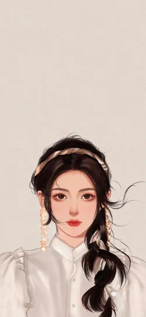 手绘ins仙气风壁纸,甜甜的美少女心__财经头条