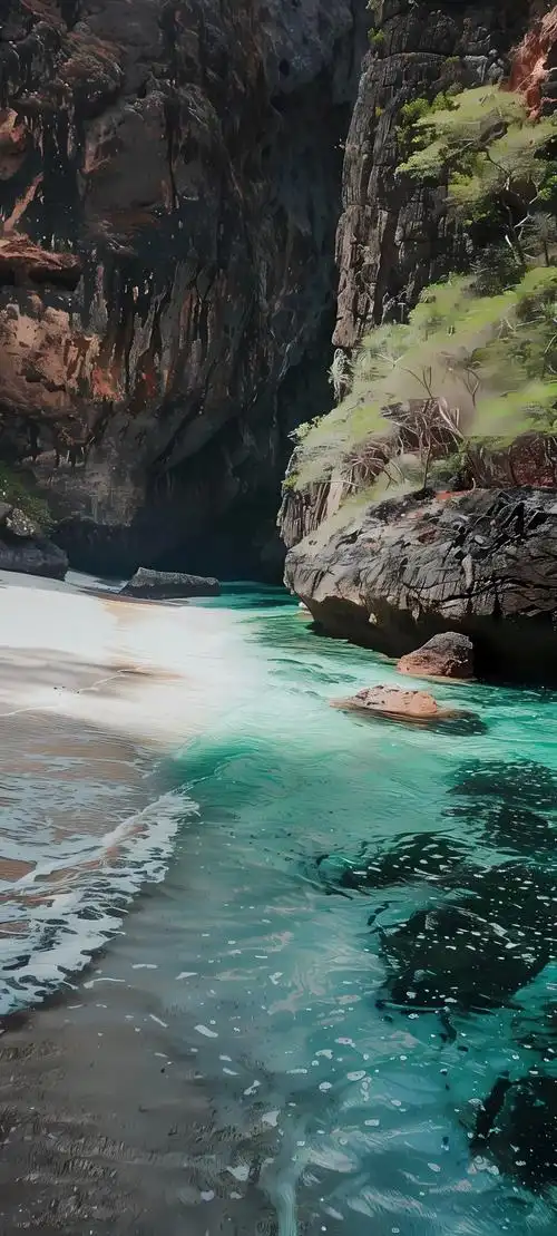壁纸 大峡谷 风景 1080_2395 竖版 竖屏 手机