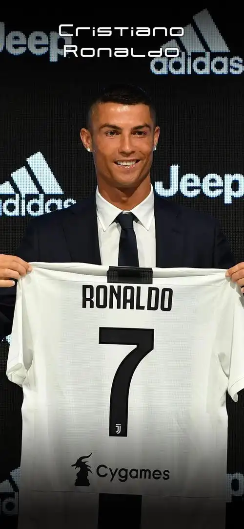 【每日足球帅图】goat丨c罗手机壁纸尤文篇part 1|尤文图斯|利雅得胜