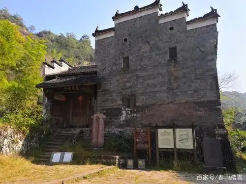慢游道上的慧苑禅寺