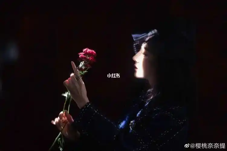 黑色系热巴绝美黑色系壁纸