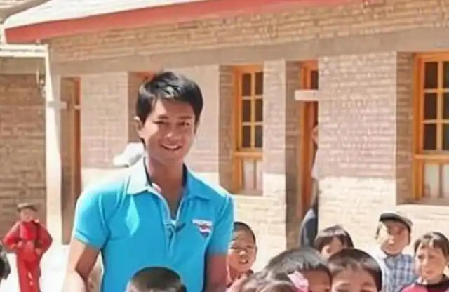 古天乐捐赠学校上百所被央视点赞继袁隆平后获华人最高奖项