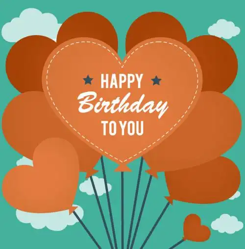 素材格式:ai,素材关键词:气球,爱心,生日,生日快乐previousnext