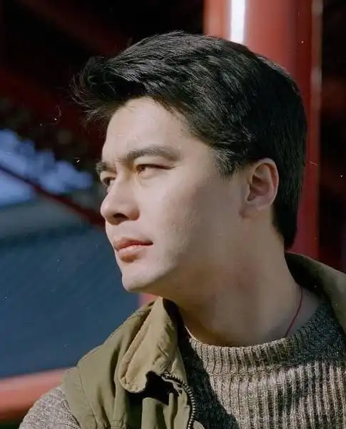 许亚军年轻时好帅啊许亚军的长相