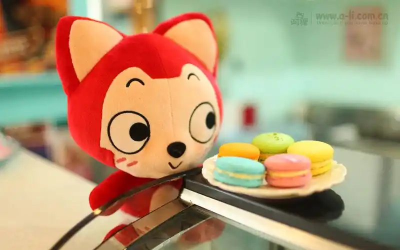 马卡龙阿狸可爱电脑壁纸