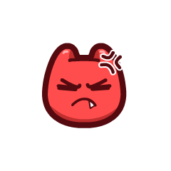 生气猫表情