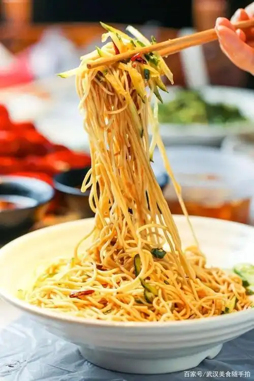天越热越受欢迎的武汉夏日凉面,找到了!