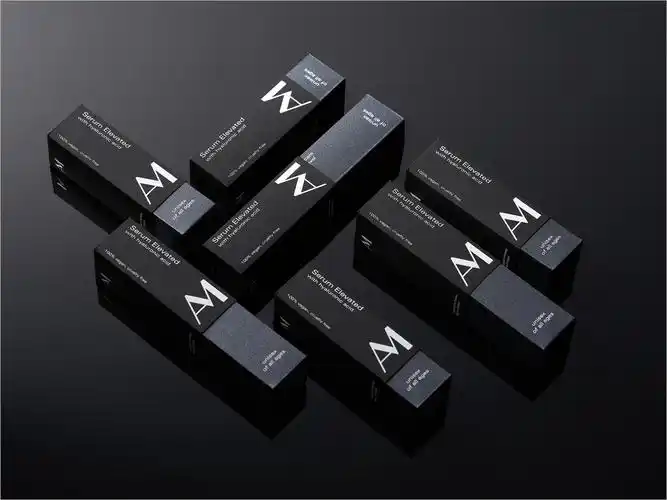 挪威男女通用的时尚am护肤品包装设计欣赏