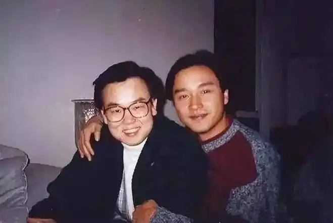 原创当年主持人问张国荣你认为你的接班人是谁他直言是古天乐