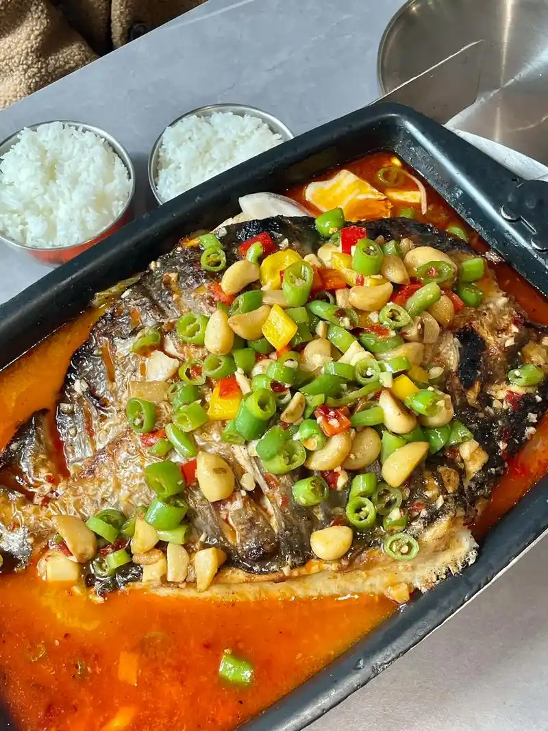 从长春第一家店一直吃到现在的烤鱼