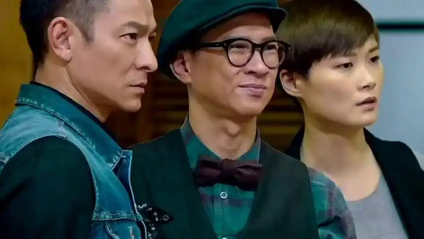 周润发乒乓球大赛大战张学友,场面激烈,最终不分胜负!