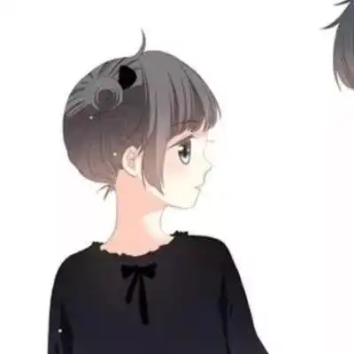 2021新款拼接对应动漫一对头像
