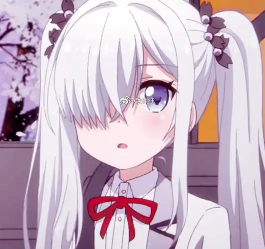 自截头像《zx code reunion》银发双马尾