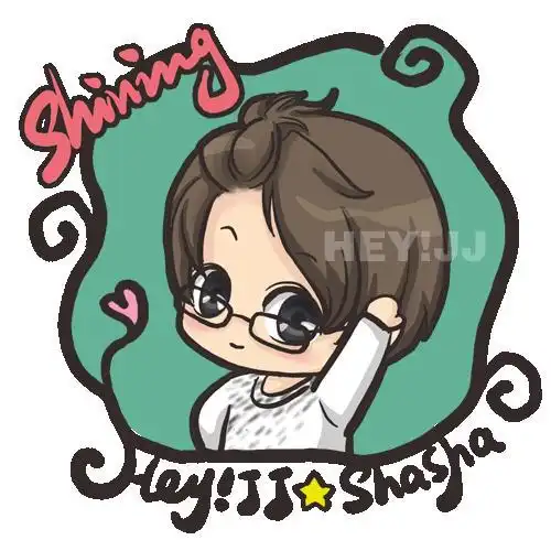 东方神起可爱的动漫版头像