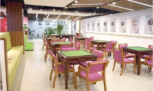 我家旁边的社区养老生活馆