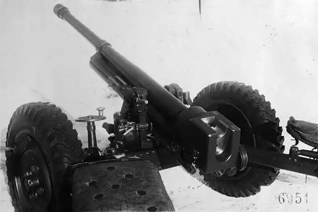 二战博福斯37毫米战防炮仅波兰战役就几乎消灭一个德军装甲师