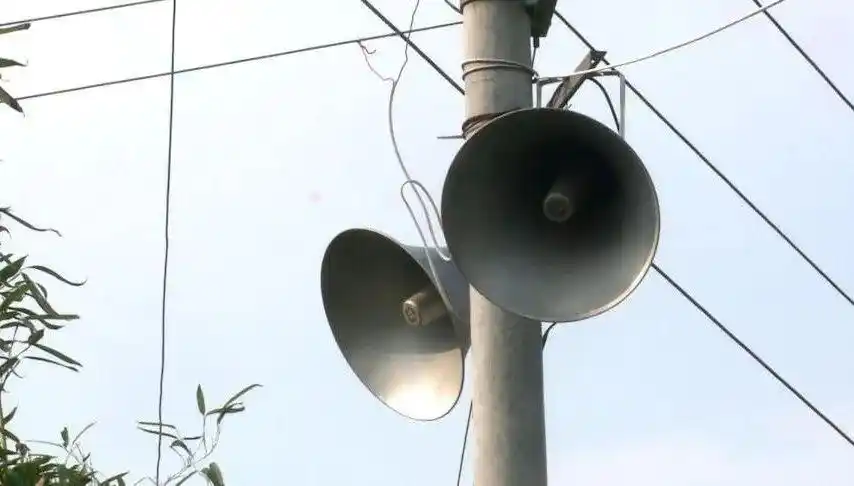 村村响起"大喇叭" 传出交通安全"好声音"