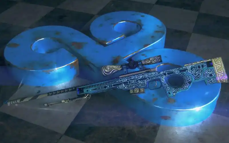 csgo awp 永恒之枪渲染练习(加速)