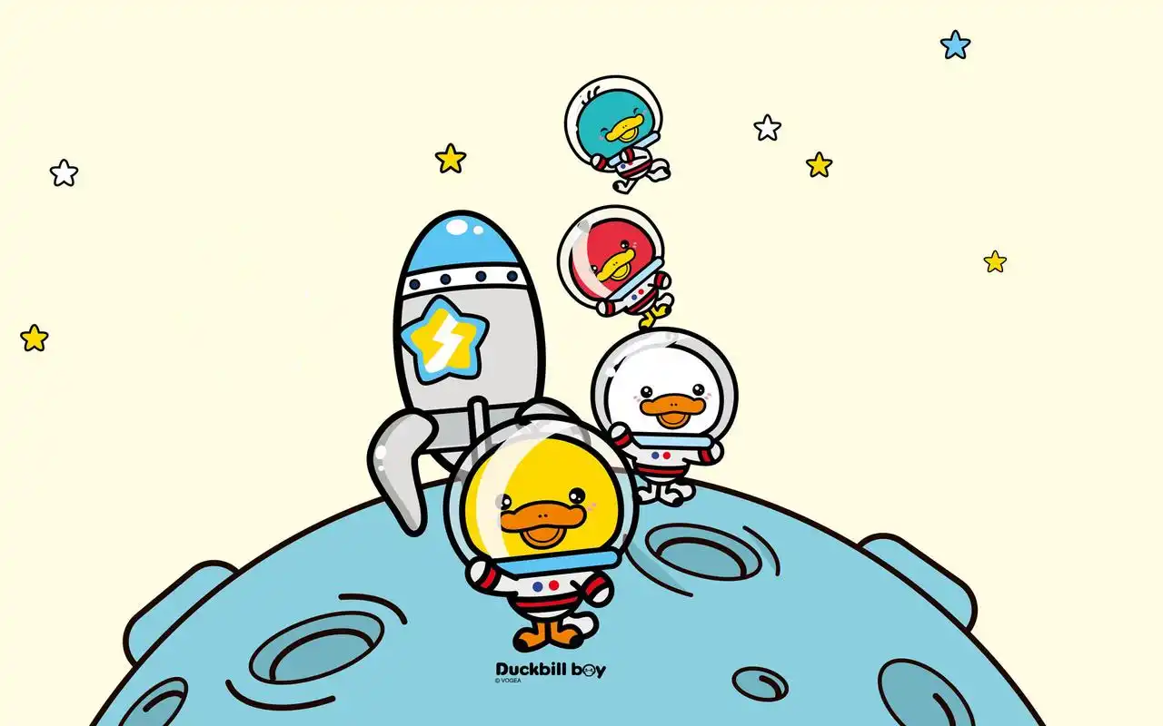 鸭嘴兽男孩之太空梦想桌面壁纸高清大图预览1920x1080_卡通动漫下载