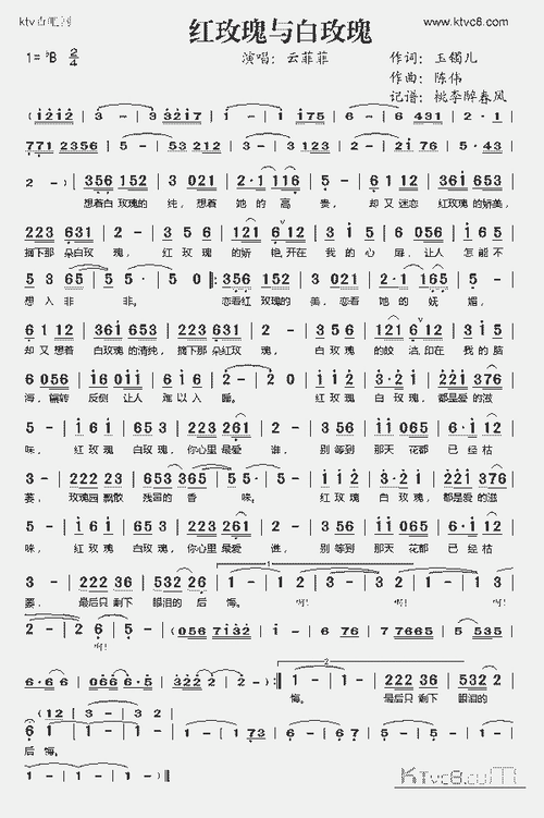 白玫瑰歌词解析(白玫瑰这首歌的寓意)